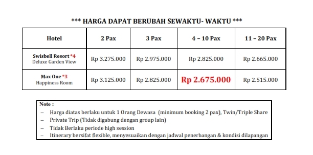 3H2M Belitung Promo Akhir Tahun From Rp. 2.675.000 perpax  ( wh21-ud01122020)_002